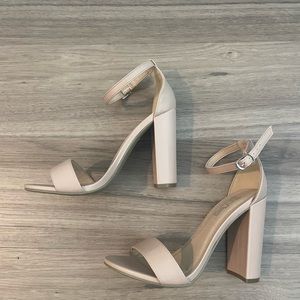 Nude Heels
